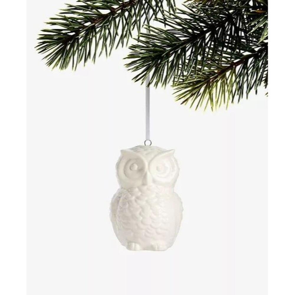 Macy’s Christmas Holiday Lane Cozy Cabin Owl Ornament